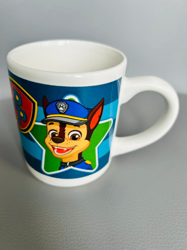 Paw Patrol Mok Keramiek Nieuw, Keramiek, Nieuw, Ophalen of Verzenden, Overige stijlen