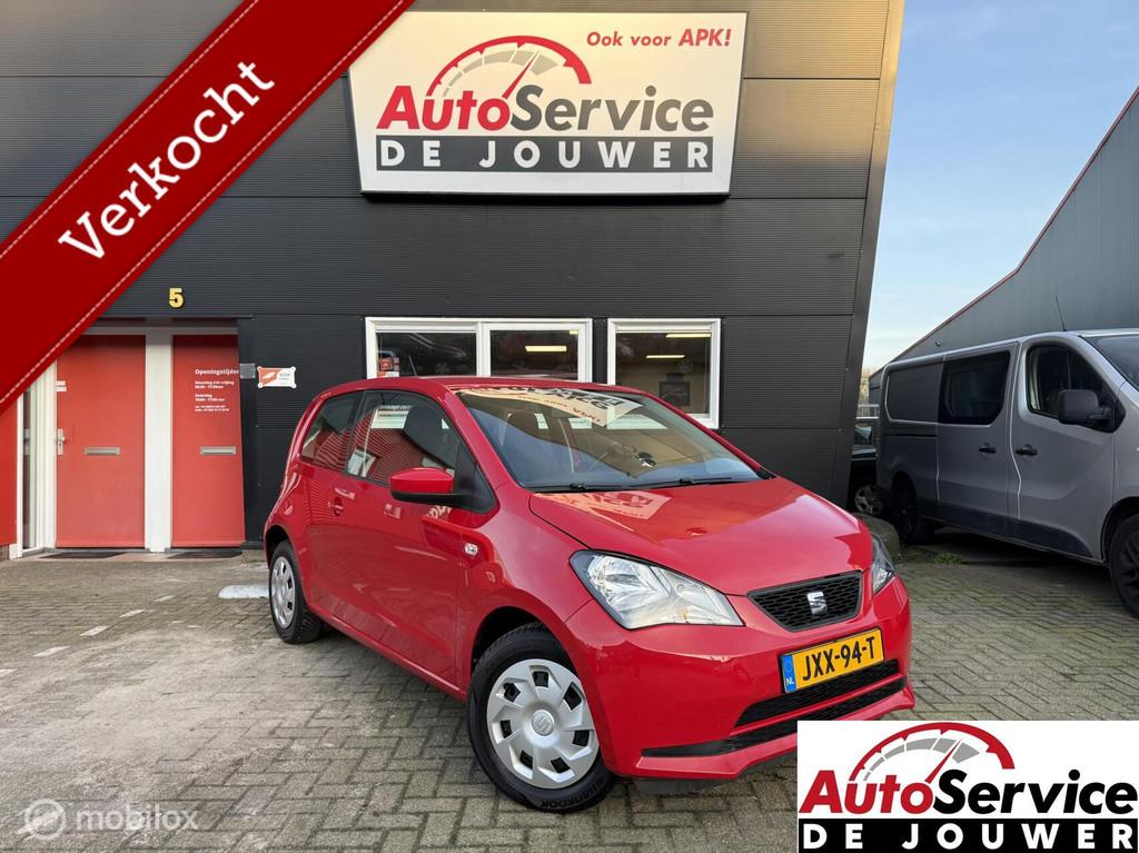 Seat Mii 1.0 Style Chic Automaat/Airco/Radio, Auto's, Seat, Stof, Gebruikt, Mii, 23 km/l