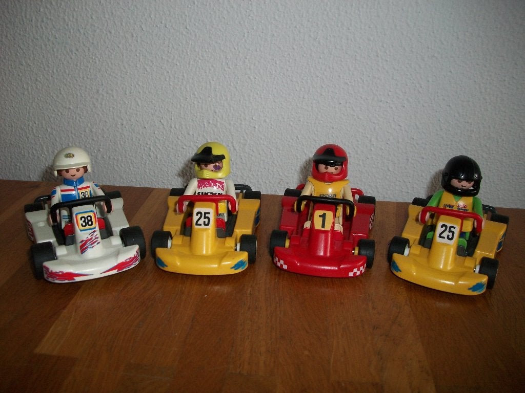 kart / karten / coureur, Ophalen of Verzenden, Zo goed als nieuw, Complete set