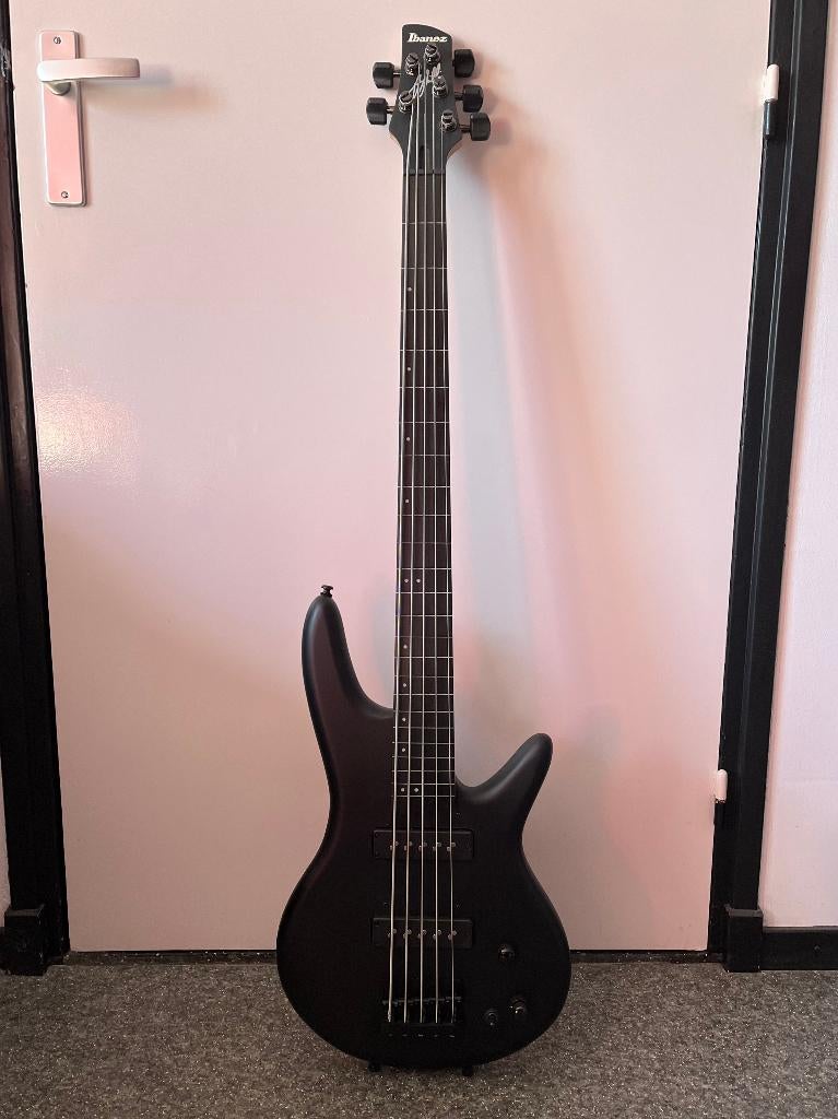 Ibanez - GWB35 BKF Fretless, Muziek en Instrumenten, Snaarinstrumenten | Gitaren | Bas, Ophalen of Verzenden, Zo goed als nieuw