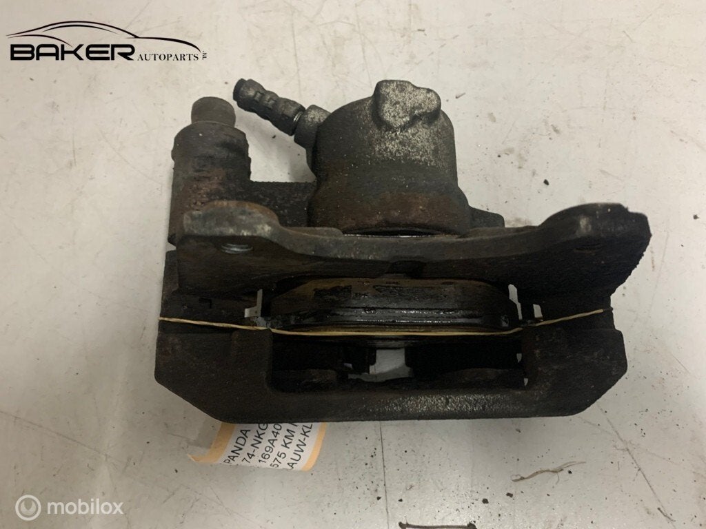 Remklauw linksvoor Fiat Panda II ('03-'11), Gebruikt, Fiat, Ophalen of Verzenden
