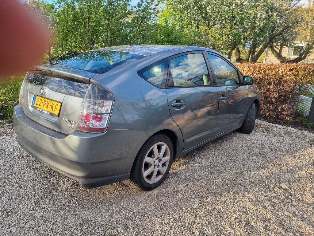 Toyota Prius 1.5 HSD 2005 Groen, Auto's, Toyota, 1497 cc, 4 cilinders, 0 kg, Alcantara