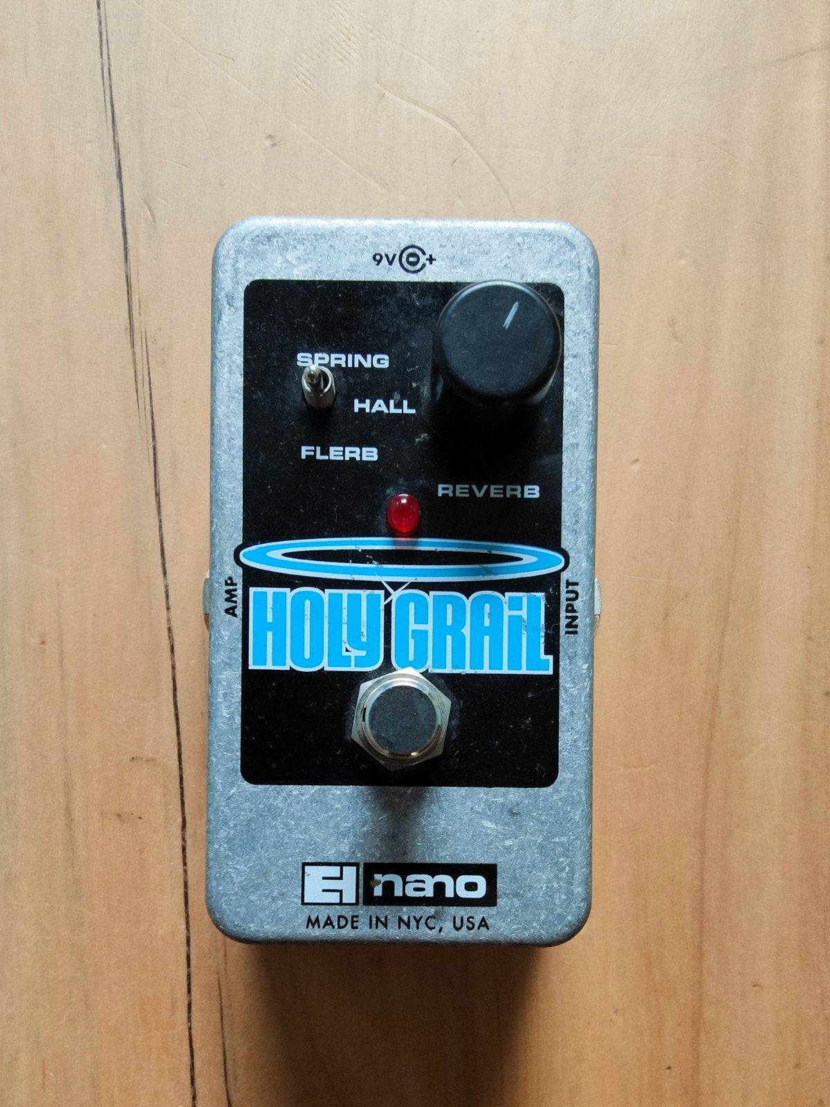 Electro-Harmonix Holy Grail Nano Reverb Pedaal, Ophalen of Verzenden, Gebruikt, Reverb