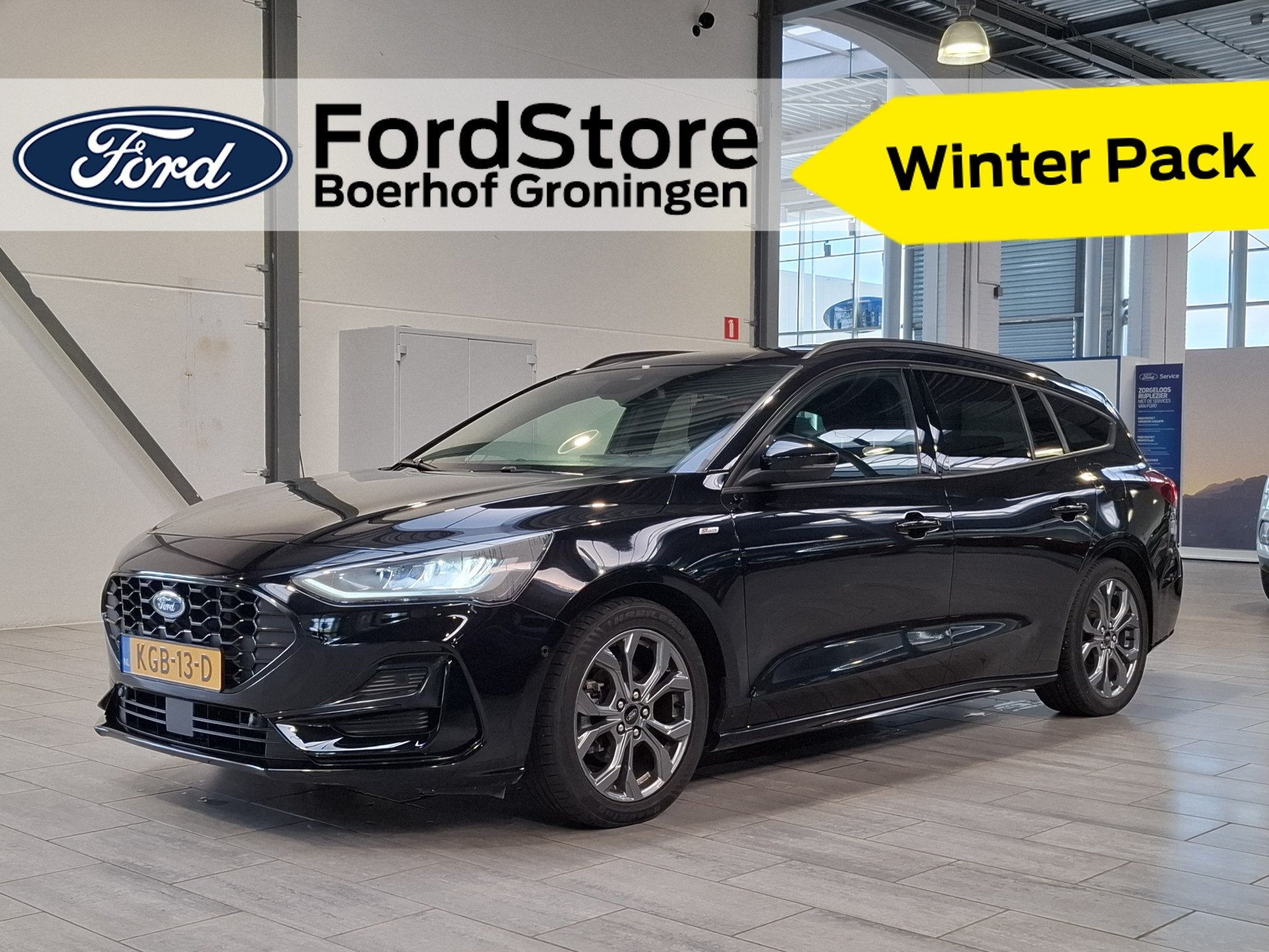 Ford FOCUS Wagon EcoBoost Hybrid 155pk ST-Line | Winter Pack