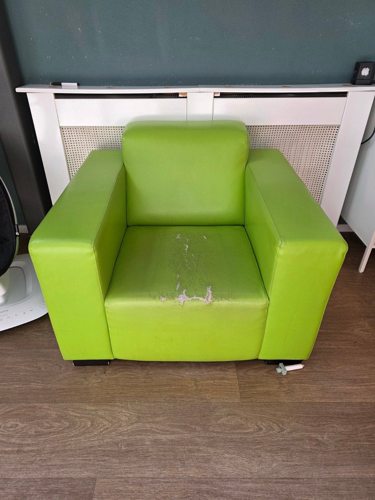 Gratis op te halen fauteuil, Huis en Inrichting, Fauteuils, Ophalen, Gebruikt, 75 tot 100 cm, 50 tot 75 cm