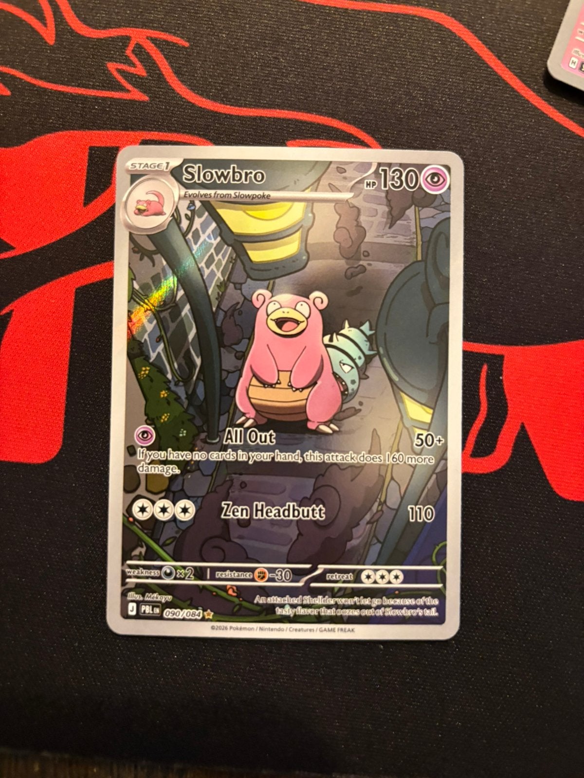 SLOWBRO 090/084 – PITCH BLACK – NM, Hobby en Vrije tijd, Verzenden, Zo goed als nieuw