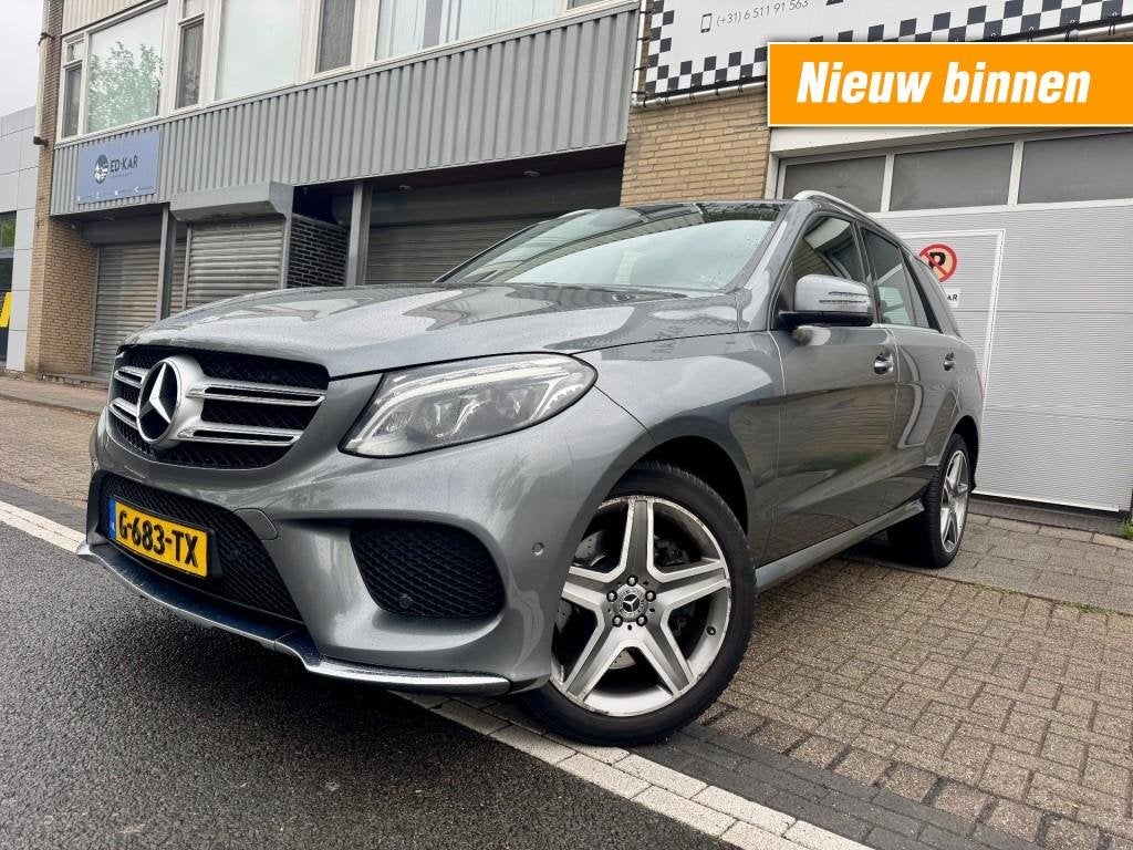 Mercedes-benz GLE-KLASSE 400 4MATIC AMG Sport Edition INCL B, Automaat, Gebruikt, Euro 6, 334 pk