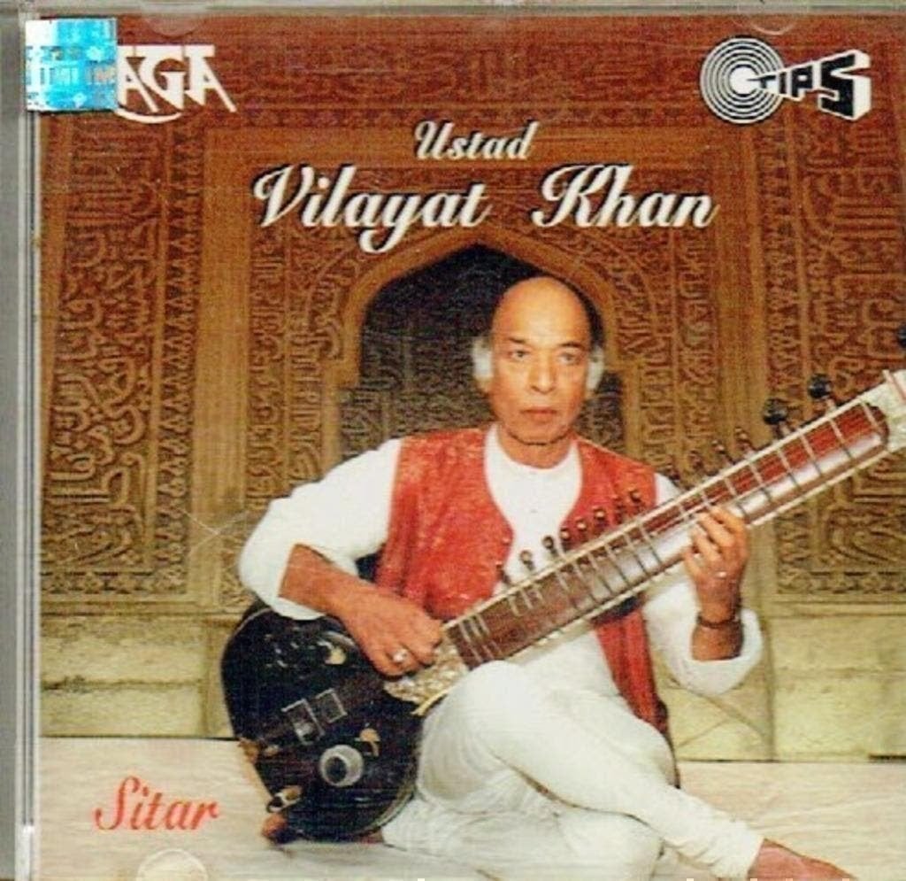 Ustad Vilayat Khan – Sitar (Raga Jogkauns), Ophalen of Verzenden, Zo goed als nieuw
