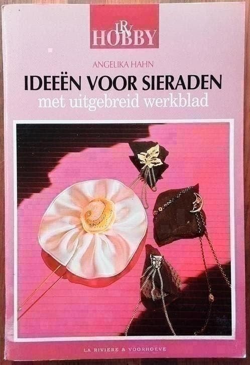 Ideeën voor sieraden - Angelika Hahn, Boeken, Ophalen of Verzenden, Zo goed als nieuw