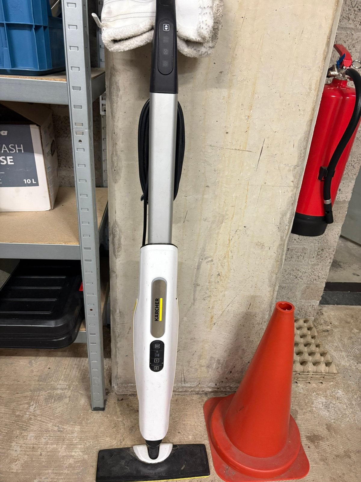 Karcher stoomreiniger, Ophalen, Zo goed als nieuw