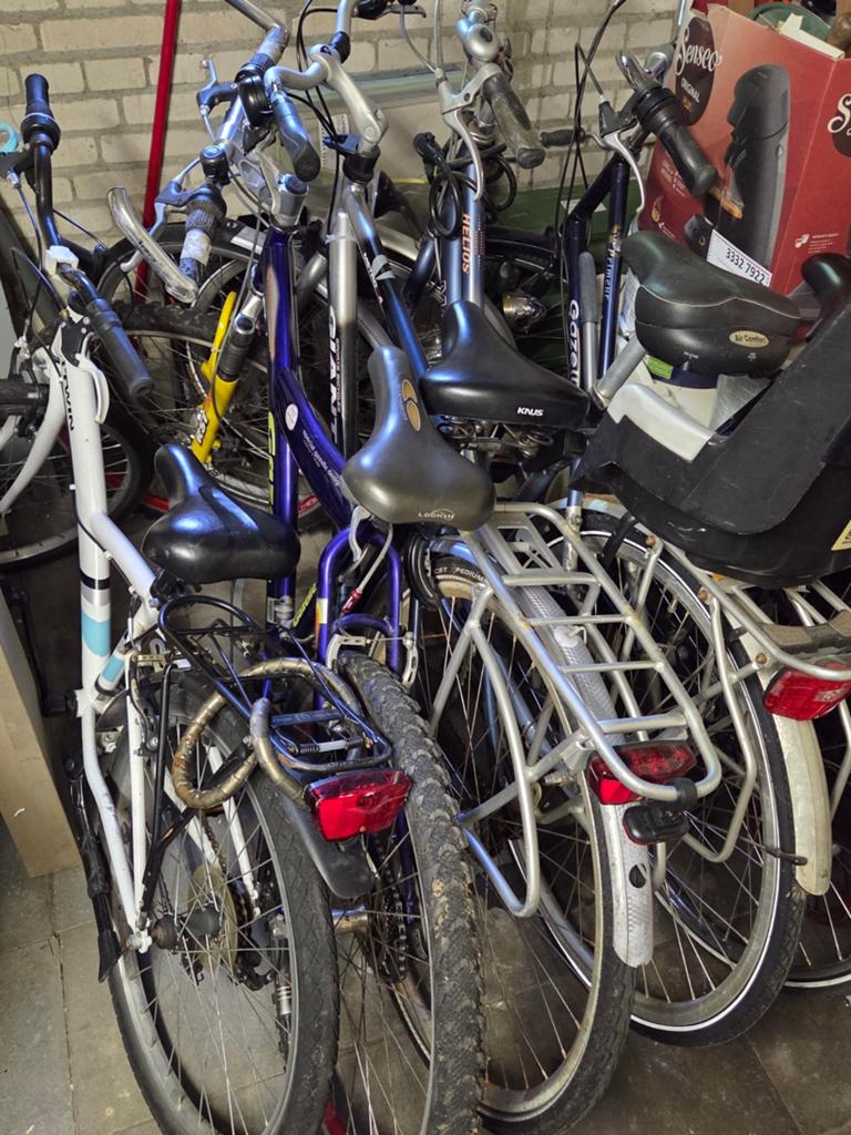 5 Opknapfietsen - Diverse Merken en Maten, Fietsen en Brommers, Fietsen | Dames | Damesfietsen, Ophalen of Verzenden, Gebruikt