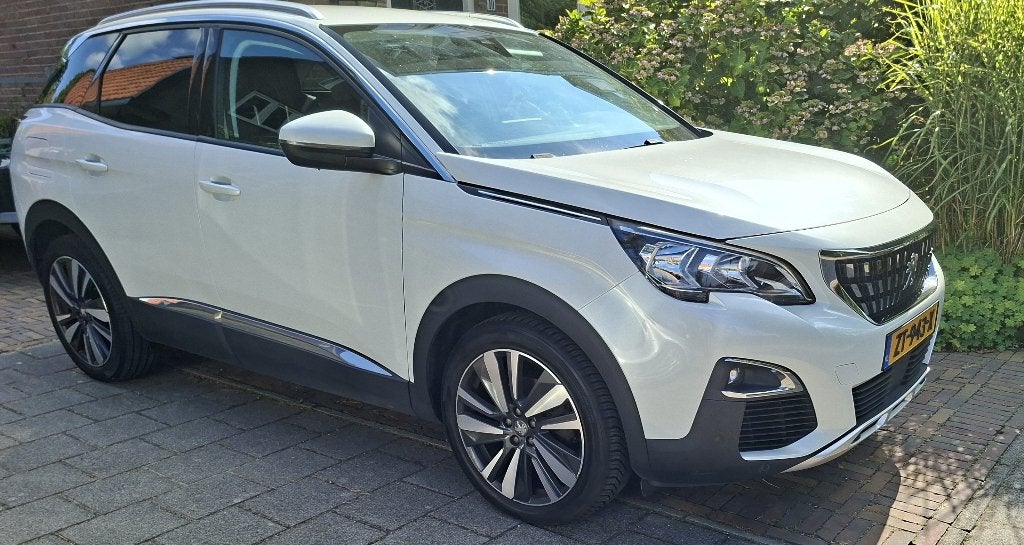Peugeot 3008 1.2 Puretech 130pk, Voorwielaandrijving, 1199 cc, Wit, Origineel Nederlands