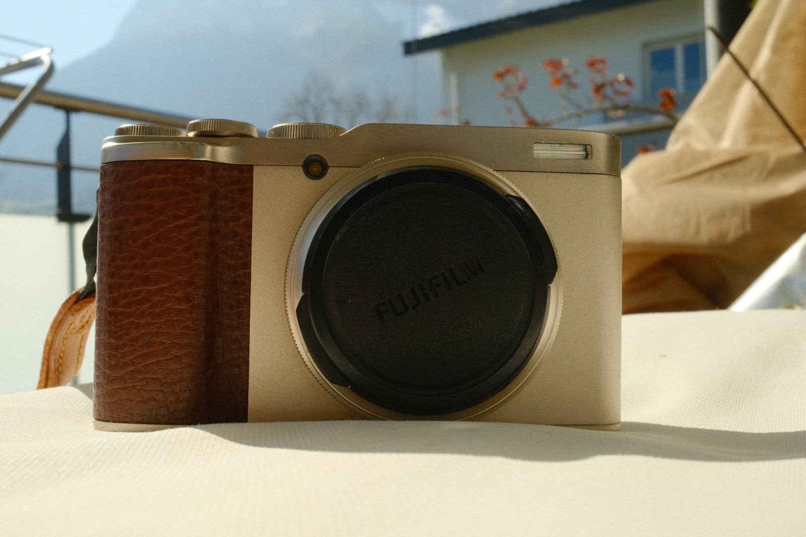 Fuji xf10, Ophalen of Verzenden, Gebruikt, Geen optische zoom