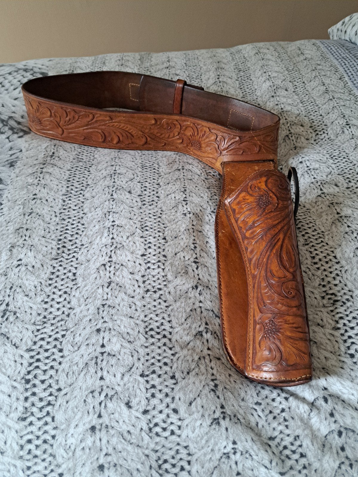 Western holster, Ophalen of Verzenden