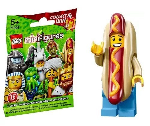 Lego serie 13 hot dog man
Nieuw in gesloten verpakking

12 e, Ophalen, Nieuw