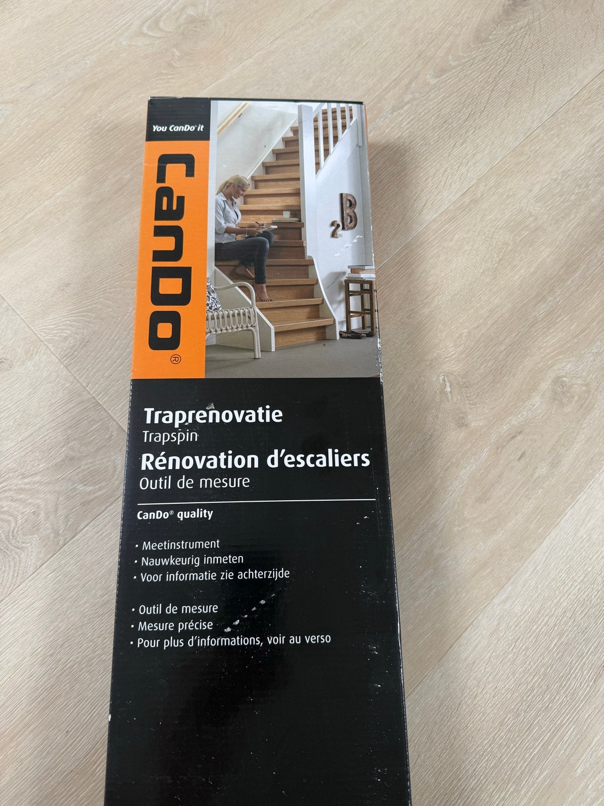 CanDo Trapspin meetinstrument voor traprenovatie, Ophalen of Verzenden, Nieuw, Overige meters