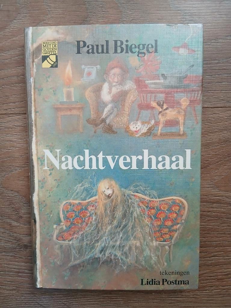 Nachtverhaal door Paul Biegel, Boeken, Ophalen of Verzenden, Zo goed als nieuw, Fictie algemeen