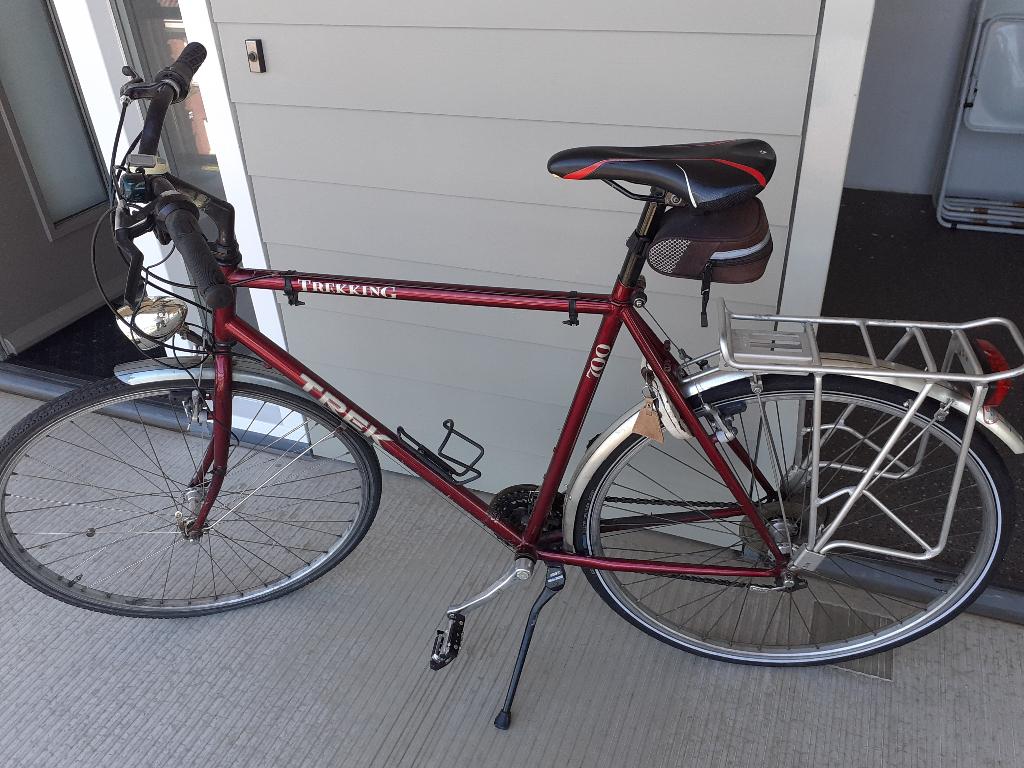 Fiets Trek 700, Fietsen en Brommers, Fietsen | Heren | Sportfietsen en Toerfietsen, 28 inch, Gebruikt, 49 tot 53 cm, Meer dan 20 versnellingen