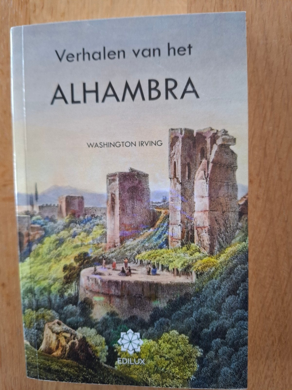 Verhalen van het Alhambra, Ophalen of Verzenden, Nieuw, Washington Irving, Europa
