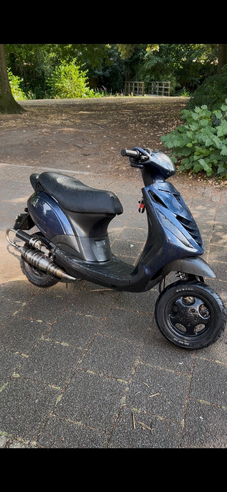 Piaggio zip 70cc hoogtoerig, Fietsen en Brommers, Ophalen, Zo goed als nieuw, Tweetakt, Zip
