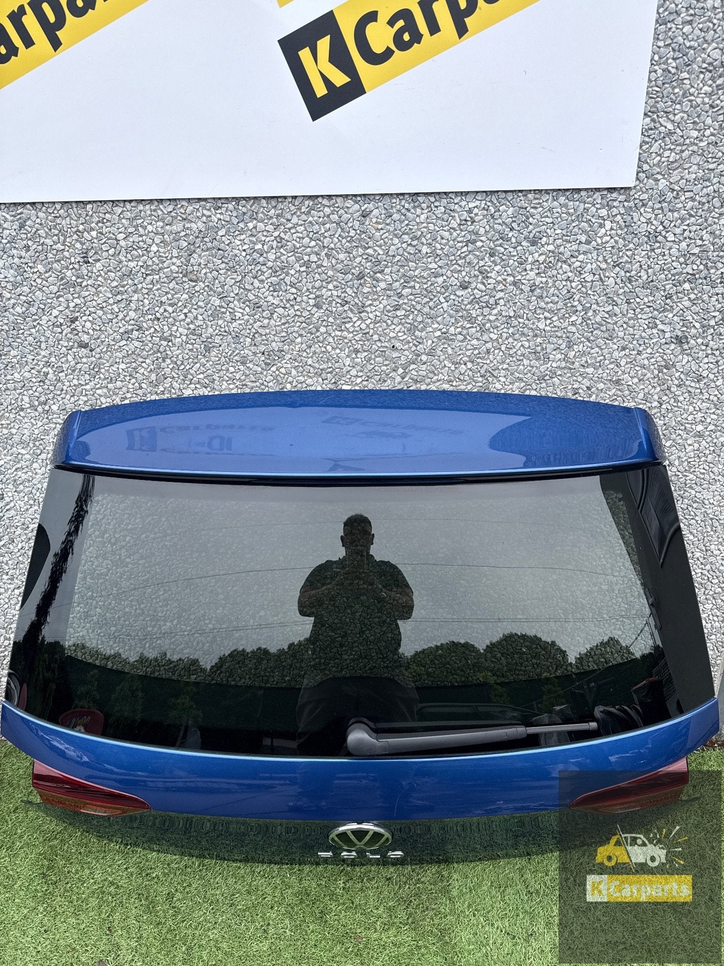Volkswagen VW Polo 2G Facelift Achterklep 2022-Heden, Gebruikt, Volkswagen AG, Achter, Berliner Ring 2
38440  Wolfsburg, DE