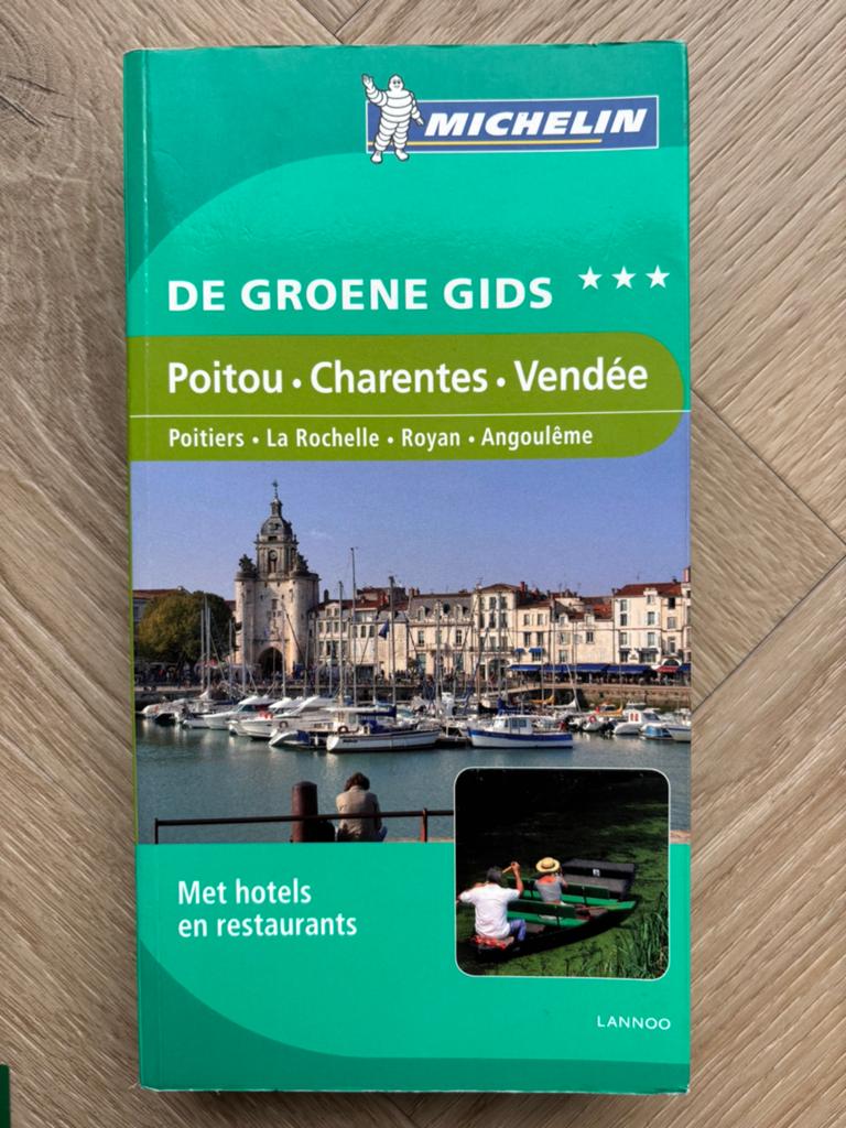 Reisgids Poitou Charentes Vendee (De Groene Gids), Boeken, Reisgidsen, Overige merken, Europa, Ophalen of Verzenden, Zo goed als nieuw