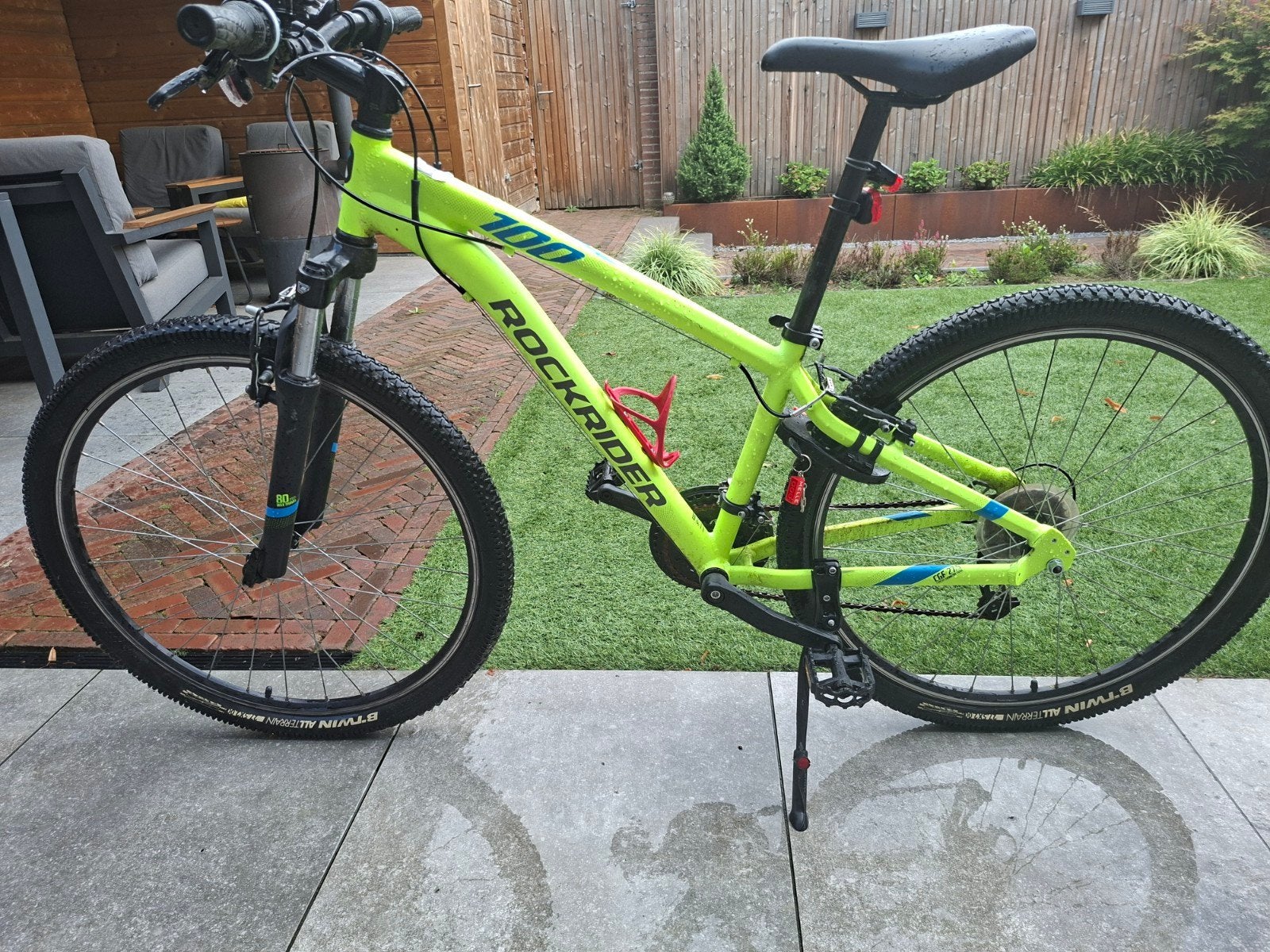 Decathlon Rockrider ST100 Mountainbike 27.5", Fietsen en Brommers, Fietsen | Mountainbikes en ATB, Minder dan 45 cm, Ophalen, Gebruikt