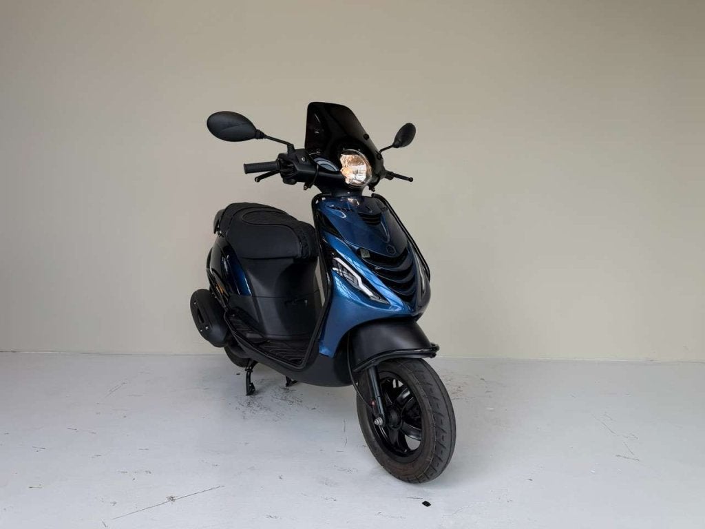 Piaggio Zip Brom 45 km/h, BWJ 2026, Diamond Blue Metallic, Fietsen en Brommers, Scooters | Piaggio, Niet ingevuld, Maximaal 45 km/u