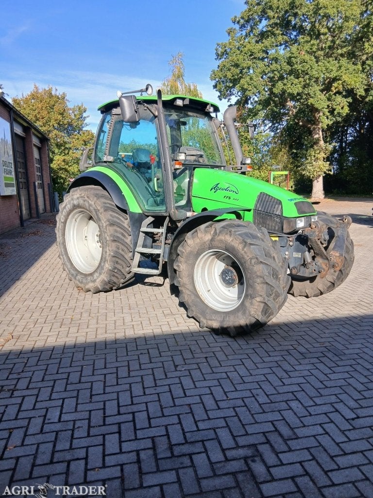 deutz agrotron 115 mk3, Ophalen, 80 tot 120 Pk, -, Meer dan 10000