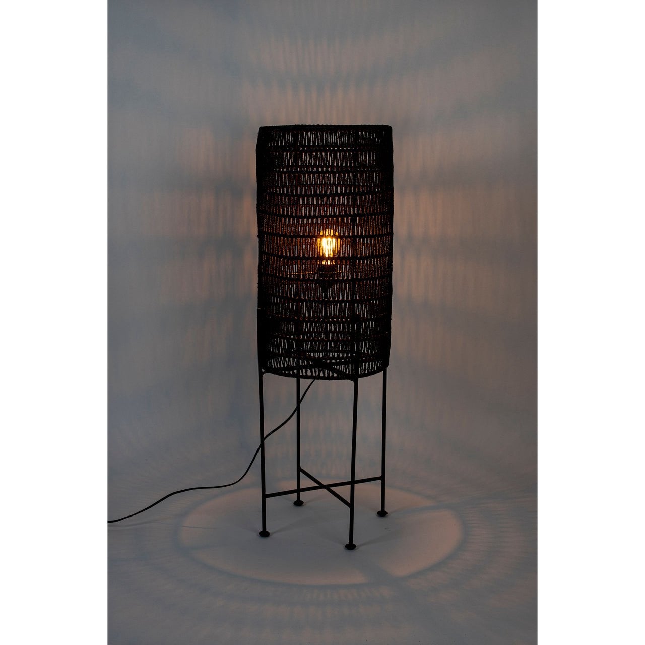 Dutchbone lamp Kari, Huis en Inrichting, Ophalen, Nieuw, Metaal, Minder dan 100 cm