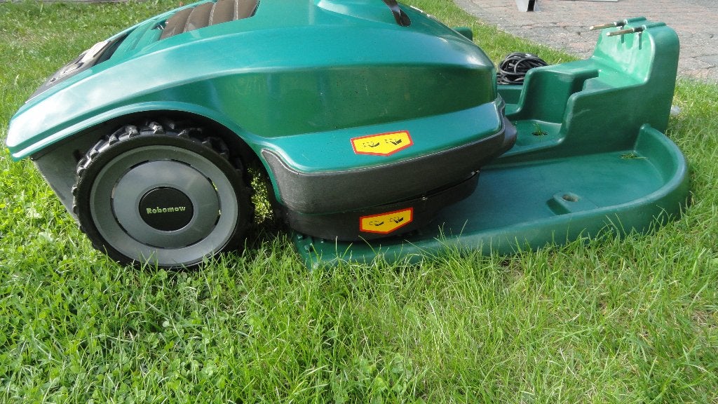 Robomow RM510 en onderdelen, Ophalen, Gebruikt, 20 tot 25 cm, Robomow