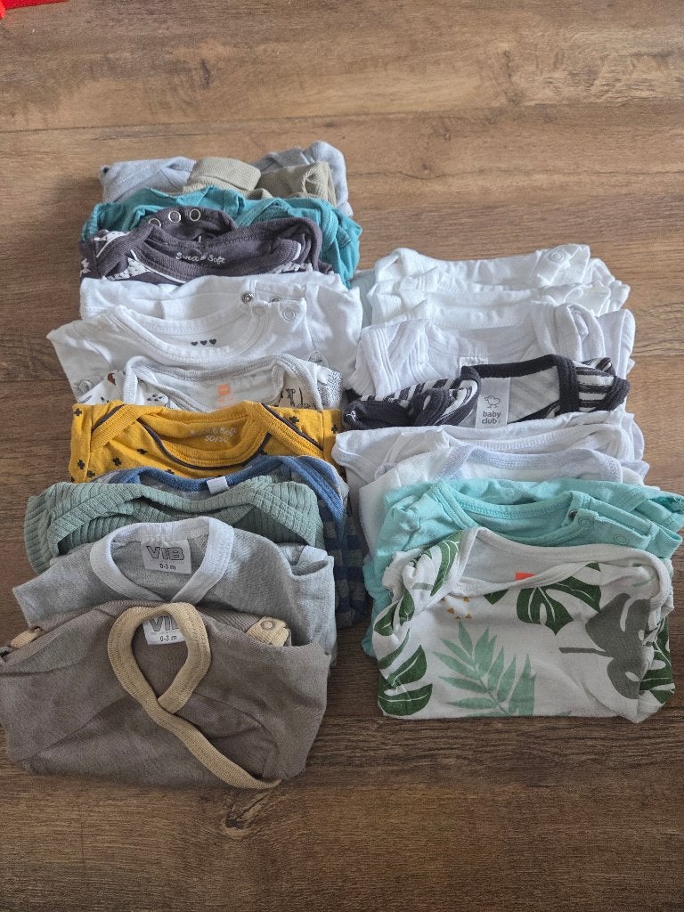Rompers maat 50-56, Ophalen, Gebruikt, Jongetje, Nacht- of Onderkleding