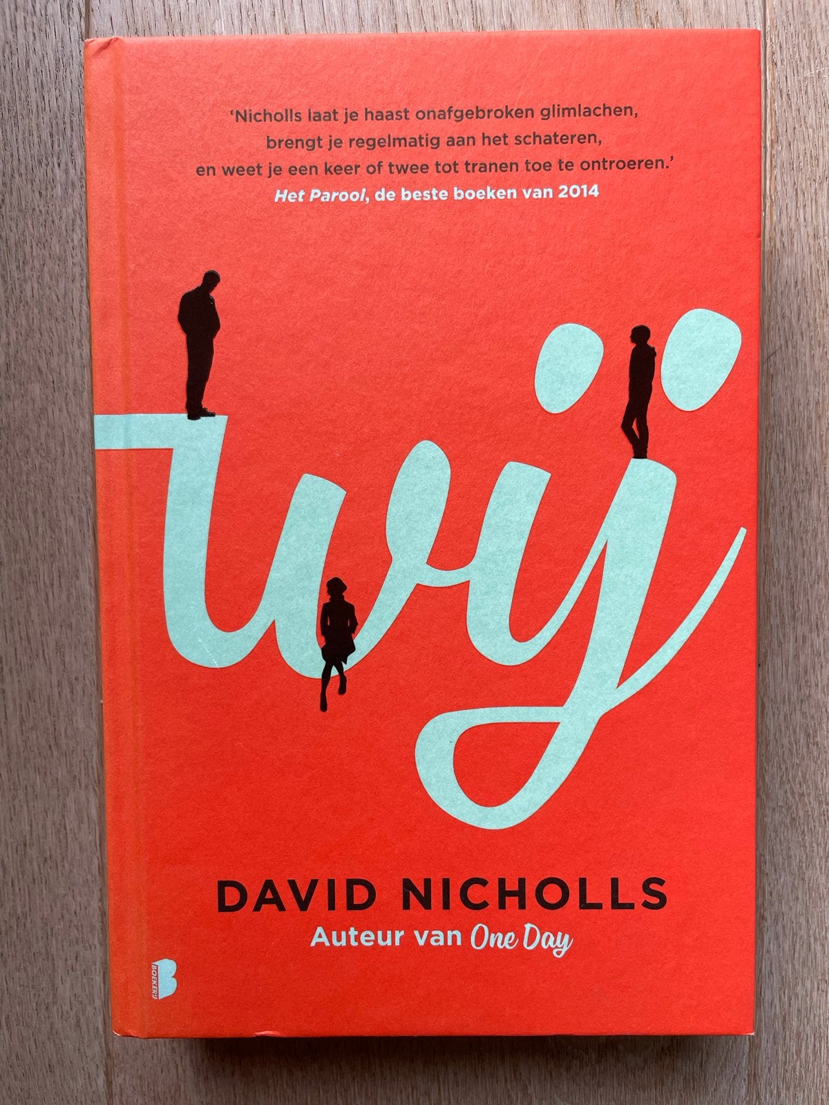 David Nicholls - Wij ISBN 9789022571354, Boeken, Ophalen of Verzenden, Zo goed als nieuw, Europa overig