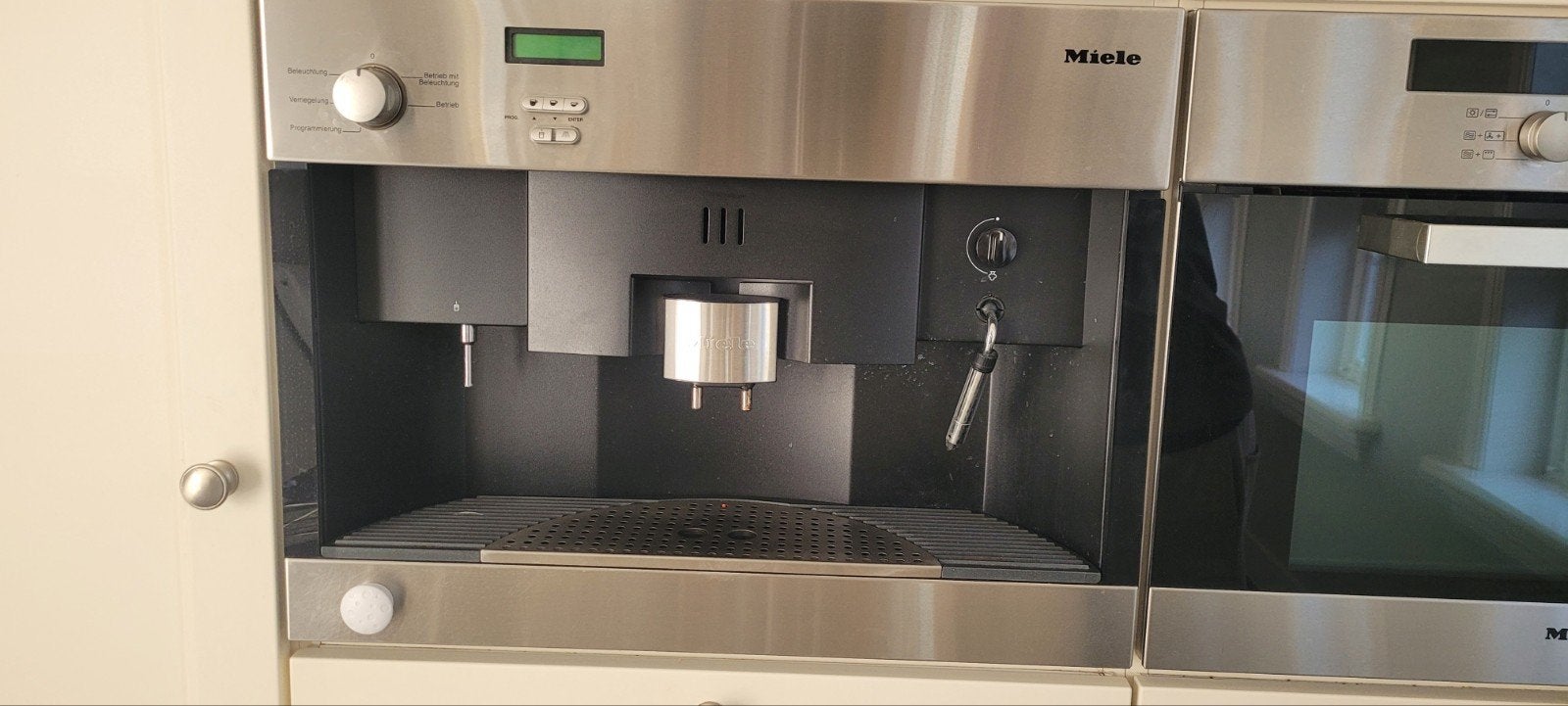 Miele CVA 645 inbouw koffiemachine, Ophalen, Gebruikt, Espresso apparaat, Koffiebonen