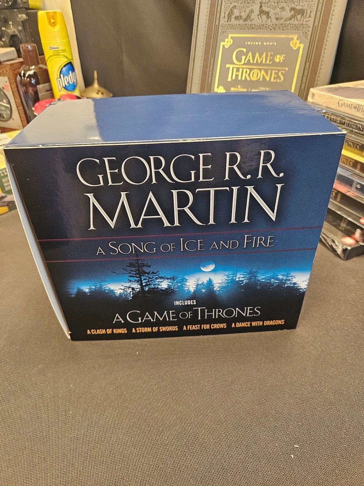 Game of Thrones - Seizoen 1-8 (Nieuw in verpakkin, Cd's en Dvd's, Dvd's | Tv en Series, Vanaf 16 jaar, Science Fiction en Fantasy