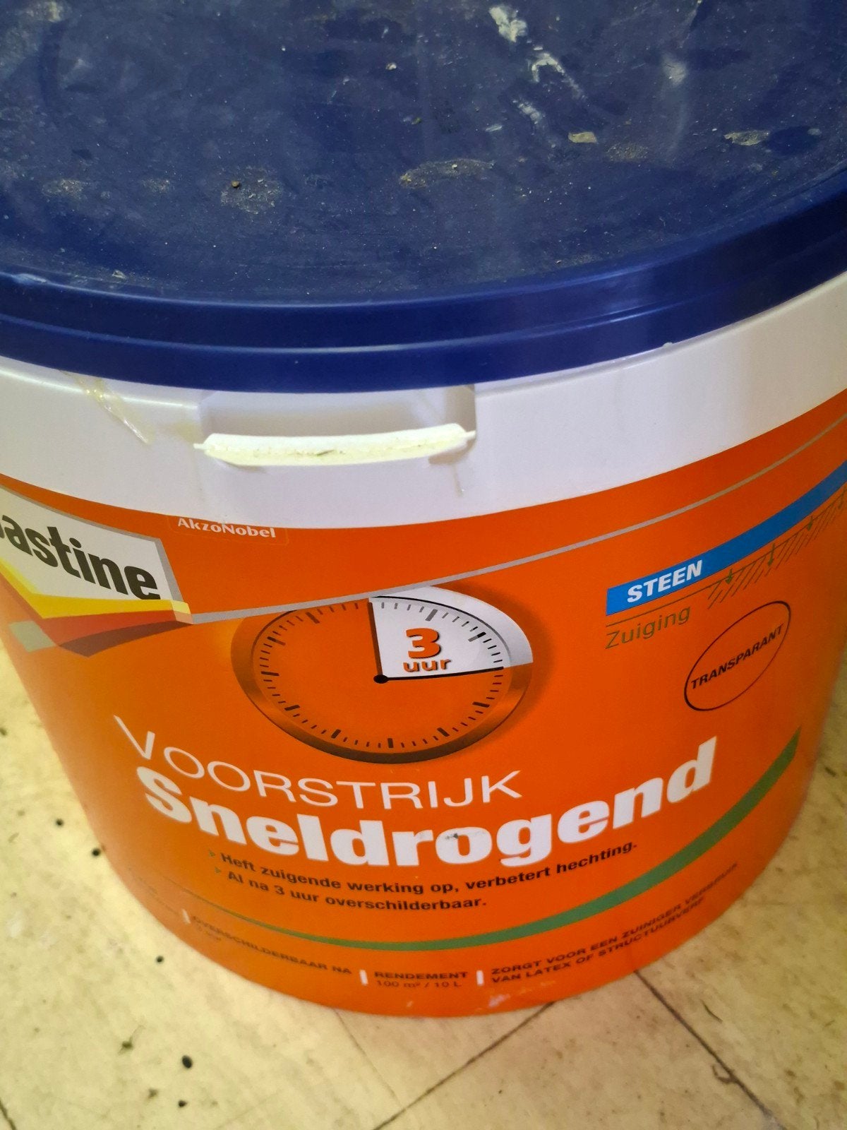 AkzoNobel Voorstrijk Sneldrogend - Transparant, Ophalen, Wit
