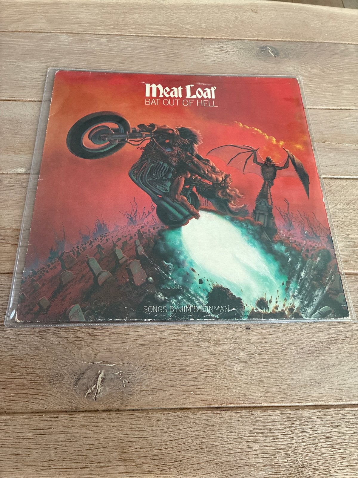 Meat Loaf - Bat Out of Hell (Vinyl LP), Gebruikt, Ophalen of Verzenden, Poprock, 12 inch