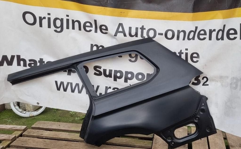 Volkswagen passat B8 SCHERM ACHTERSCHERM spatbord 3G9809843, Gebruikt, -, -, Ophalen of Verzenden