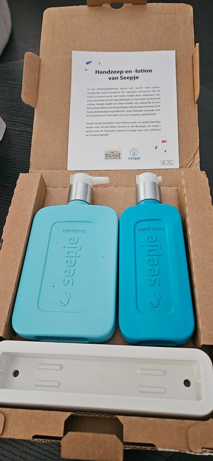 Seepe Handzeep & Handlotion Set - Nieuw in Doos, Ophalen of Verzenden