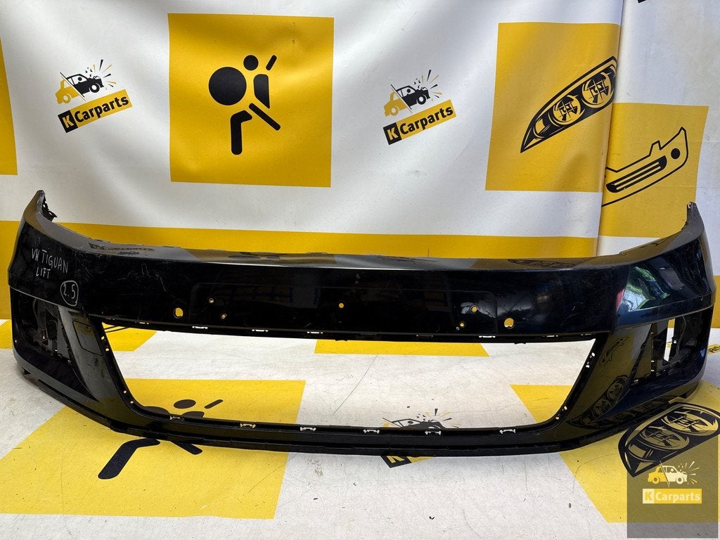 Volkswagen Tiguan 5N0 Facelift Voorbumper 5N0807221K, Info@fabrikant.eu, Ophalen of Verzenden, Bumper, Fabrikant BV