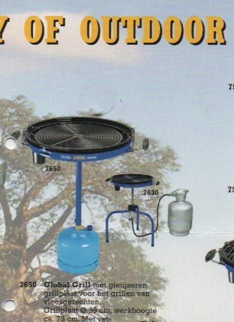 Gas BBQ - skottel Braai, Ophalen, Zo goed als nieuw, CADAC