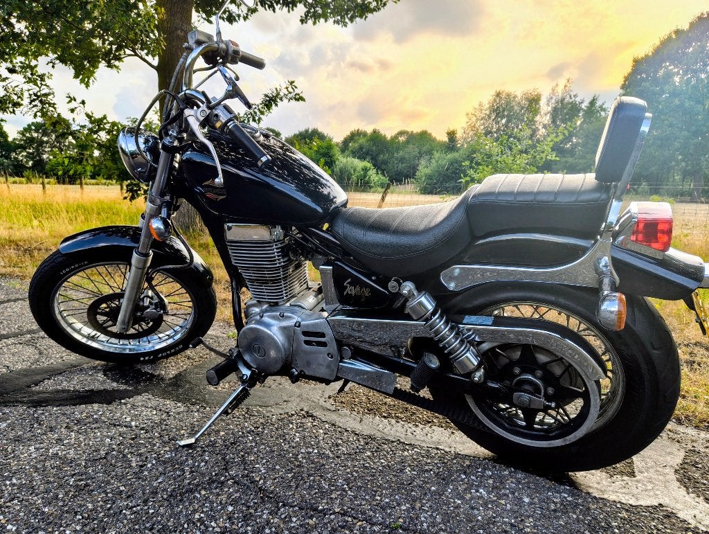 Suzuki LS 650 Savage, Occasion, Chopper, Particulier, Minimaal motorrijbewijs A2