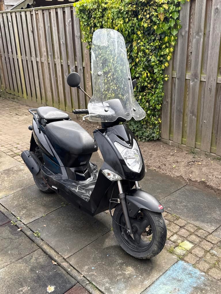 Nette en goed lopende Kymco Agility 50 Snorbrommer., Ophalen, Gebruikt, Overige typen, Kymco