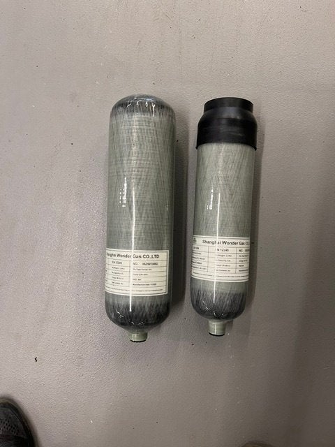 Carbon cilinder 3 liter 300 bar voor airguns, Ophalen of Verzenden, Nieuw