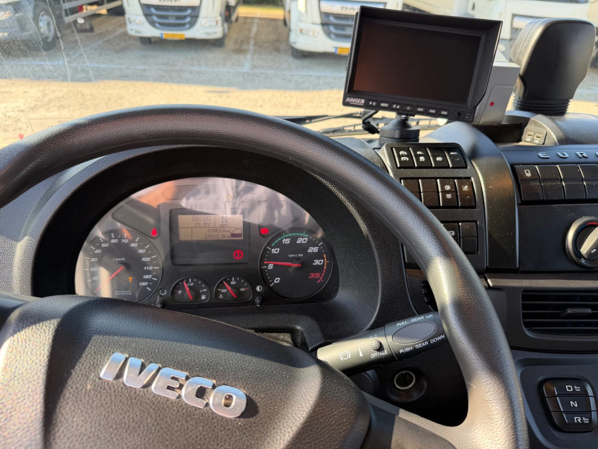 Iveco EuroCargo ML EUROCARGO (bj 2022), Auto's, Automaat, Gebruikt, Euro 6, Iveco