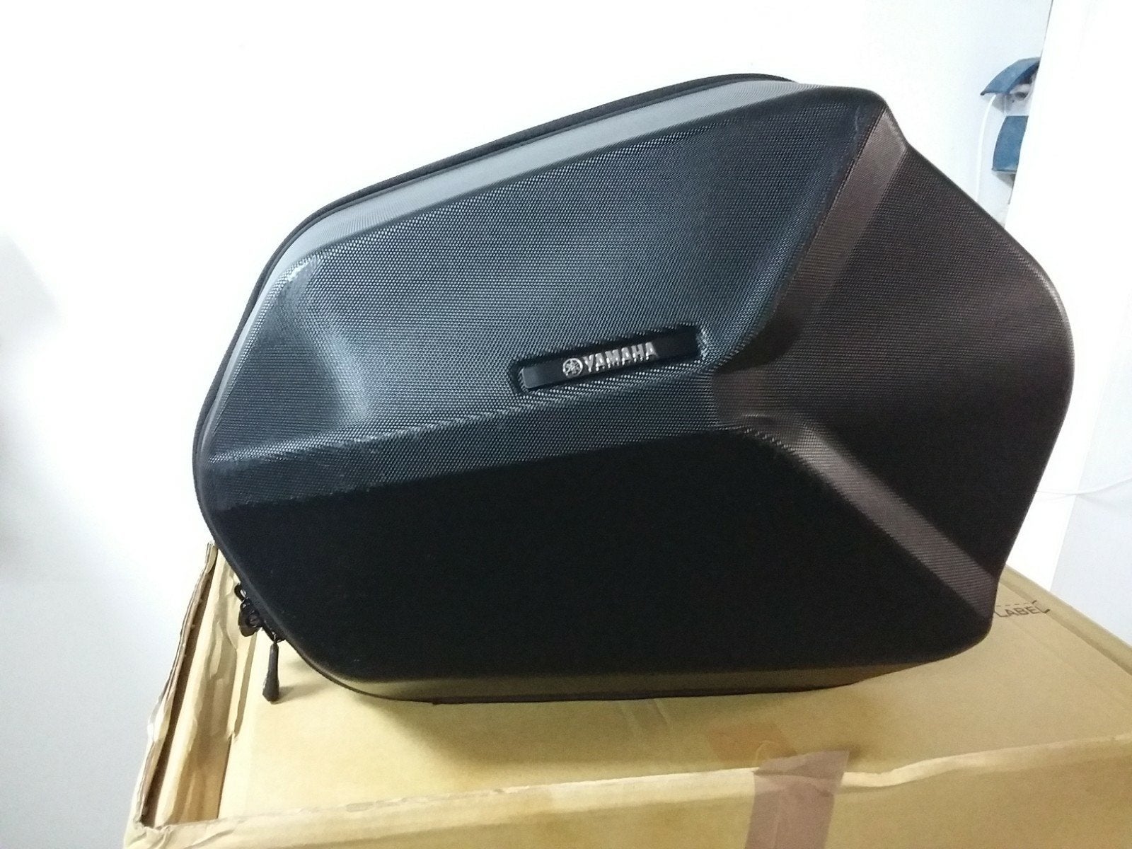 Abs zijkoffer (links) yamaha tracer7,niken met binnentas, Ophalen of Verzenden, Gebruikt