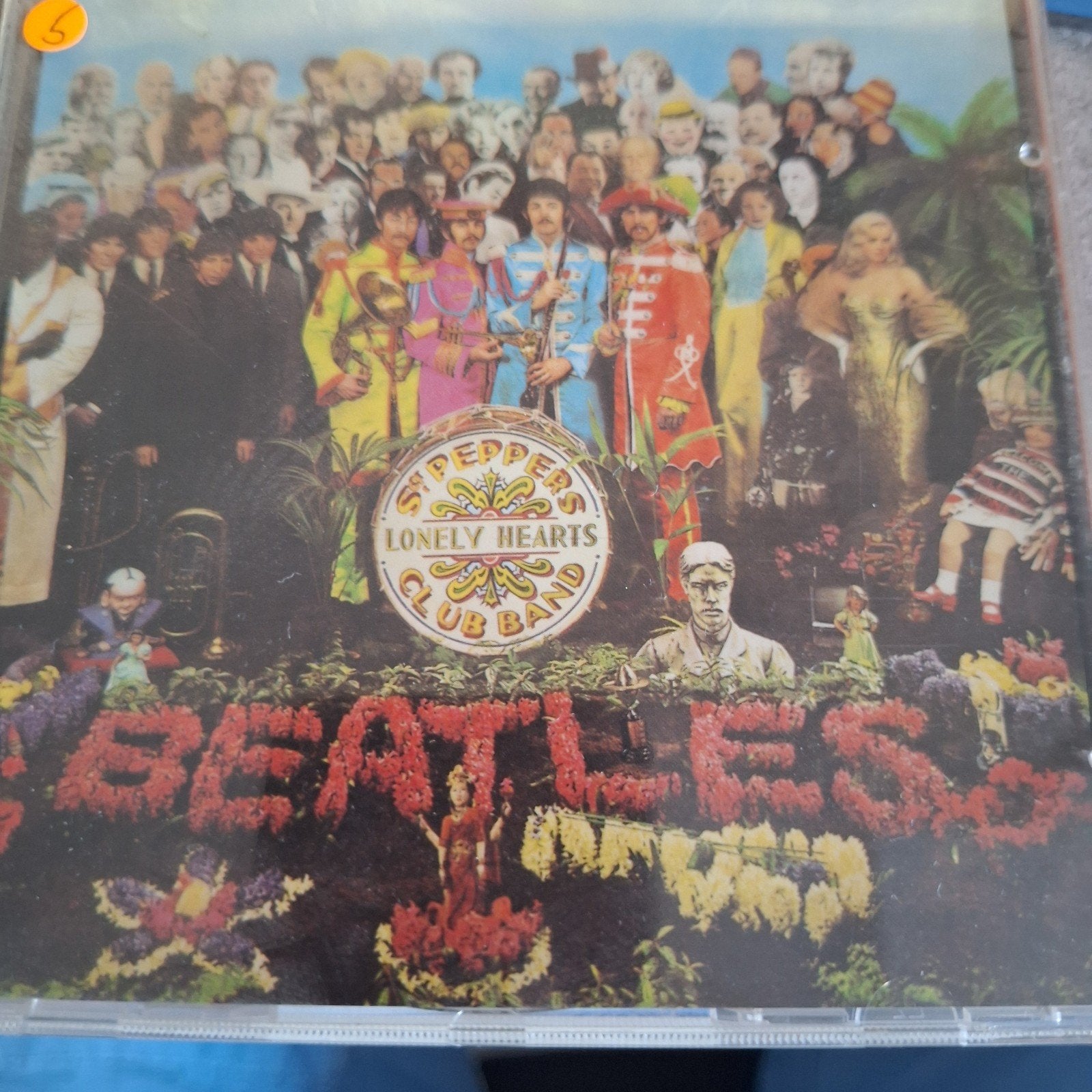 The Beatles - Sgt. Pepper's Lonely Hearts Club Band CD, Ophalen of Verzenden, Gebruikt, Pop, Album