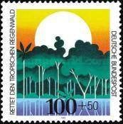 DUITSLAND 1992 Natuurbescherming, Michel: 1615, Postfris., Verzenden, 1990 tot heden, Postfris