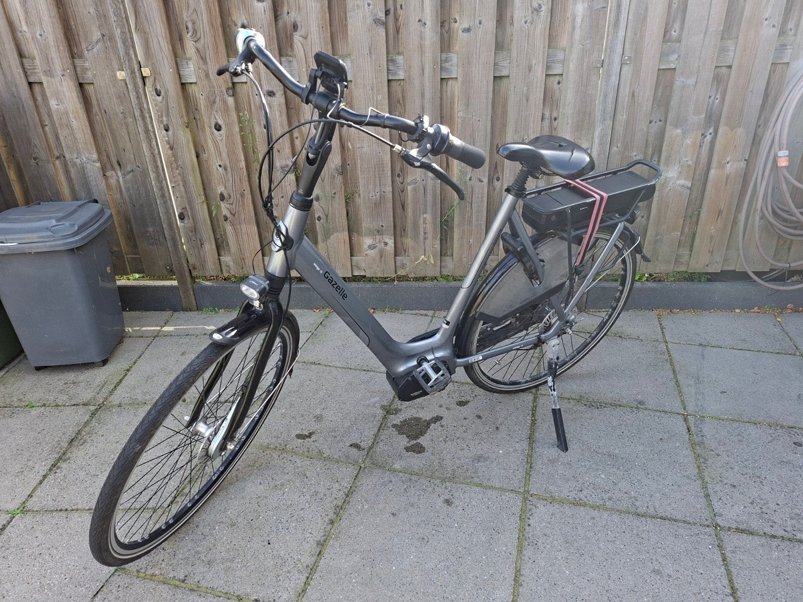 elektrische gazelle Orange c7 (defect), Ophalen, Gebruikt, Versnellingen, Schijfrem