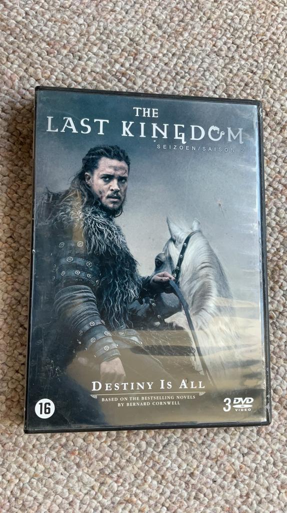 The LAST KINGDOM Seizoen 2., Cd's en Dvd's, Boxset, Ophalen of Verzenden, Zo goed als nieuw, Actie en Avontuur